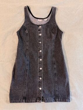 Levi’s Denim Button-Front Dress